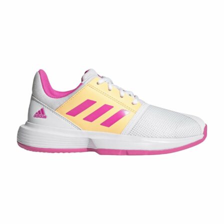 Adidas CourtJam XJ Cloud White/Screaming Pink