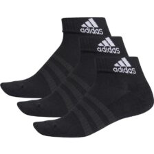 Adidas Cush Ankle Socks 3-pack Black
