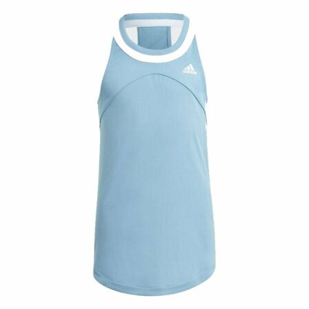 Adidas Girls Club Tanktop Light Blue