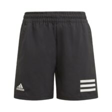Adidas Boys Club 3-Stripes Shorts Black