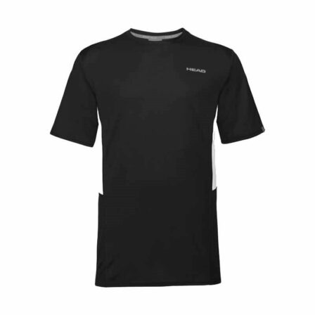 Head Club Tech T-Shirt Black