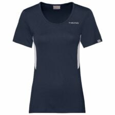 Head Club Tech T-shirt Ladies Navy