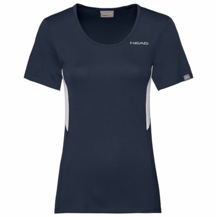 Head Club Tech T-shirt Ladies Navy