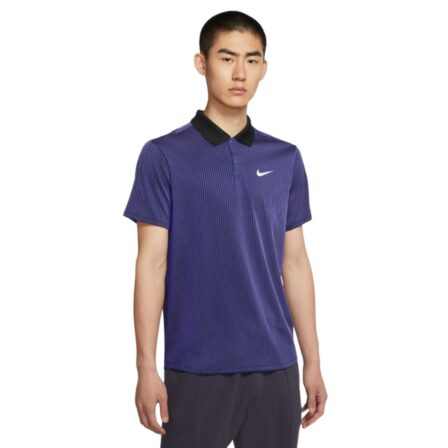 Nike Court Dri-Fit Advantage Slam Polo Purple Dust