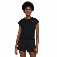 Nike Court Dri-Fit Victory Women's T-shirt Black/White