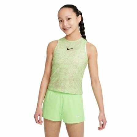 Nike Court Dri-Fit Victory Junior Tanktop Lime Glow