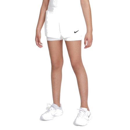 Nike Court Dri-Fit Victory Junior Shorts White/Black