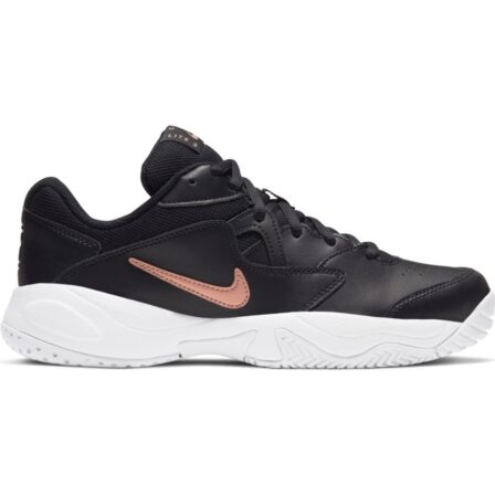 Nike-Court-Lite-2-Dame-Black-Mtcl-Red-Tennissko-p