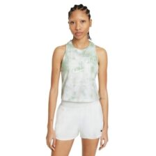 Nike Court Tie-Dye Ladies Tank White