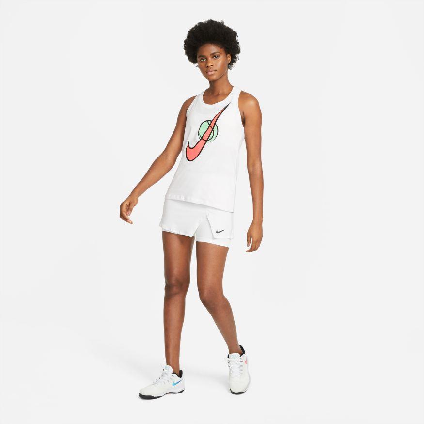 nike victory court tennis skirt white
