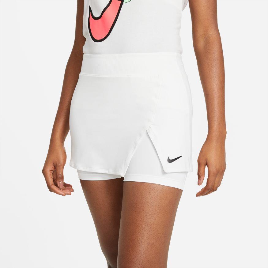 nike victory court tennis skirt white