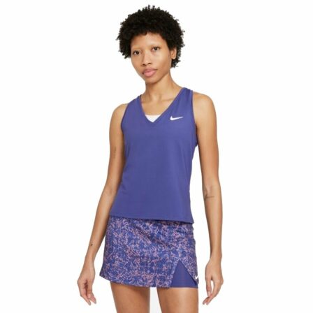 Nike Court Victory Tanktop Ladies Dark Purple Dust