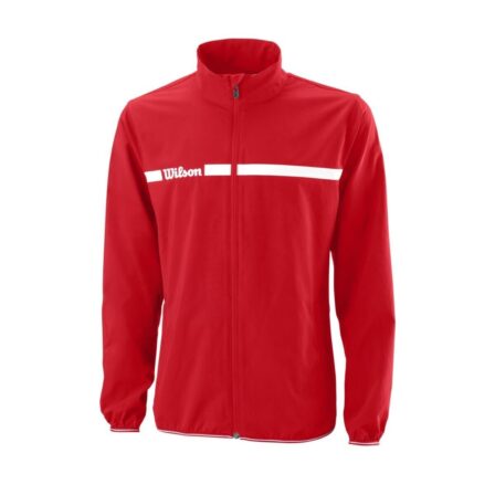 Wilson Team II Woven Jacket Red