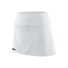 Wilson Team ll 12.5 Skirt Women White