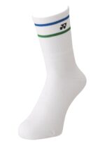 Yonex 19172AYX 75th Sport Crew Socks White/Green