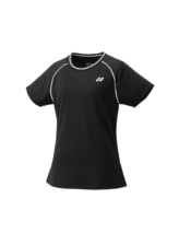 Yonex T-shirt Crew Neck Ladies 20600EX Black