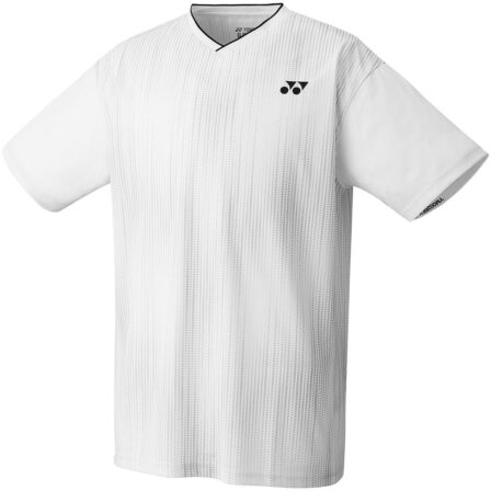 Yonex Crew Neck T-shirt Club Team YM0026EX White