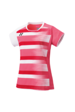 Yonex Crew Neck T-Shirt Tournament Women 20590EX Coral Red