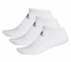 Adidas Cush Low-Cut Socks 3-pack White