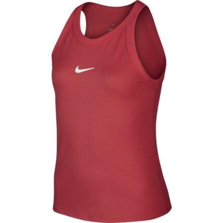 Nike Court Dry Junior Tank Top Red