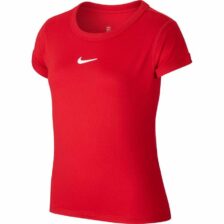 Nike Court Dry Junior Top Red