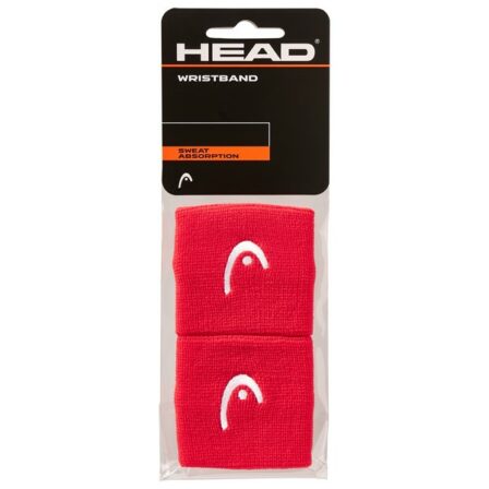 Head Sweatband Red 2-Pack