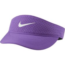 Nike Court Aerobill Advantage Visor Purple
