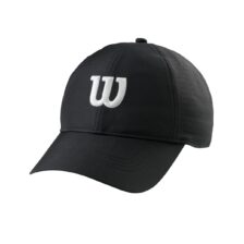 Wilson Ultralight Tennis Cap Black