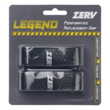 ZERV Legend Perforated Replacement Grip 2-pack Black