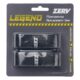 ZERV Legend Perforated Replacement Grip 2-pack Black