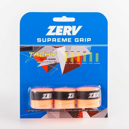 ZERV Supreme Grip Orange 3 kpl