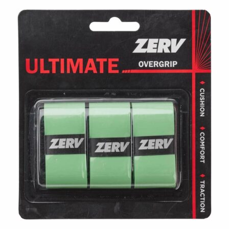 ZERV Ultimate Overgrip Green 3 kpl