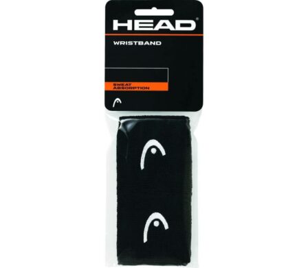 Head Sweatband Black 2-Pack