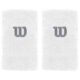 Wilson Extra Wide Sweatband White 2-Pack