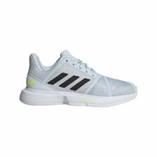 Adidas CourtJam Bounce Clay Women's White/Halo Blue