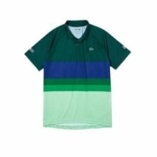 Lacoste Sport Breathable Fit Polo Shirt Cosmic Forest Green
