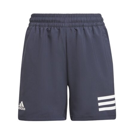 Adidas Boys Club 3-Stripes Shorts Navy