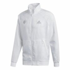 Adidas Mens Uniforia Jacket White