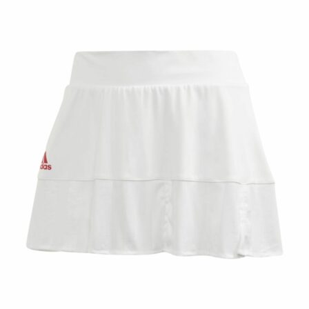 Adidas Women Match Engineered Skirt White