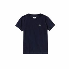 Lacoste Sport Breathable Cotton Blend Junior T-shirt Navy Blue