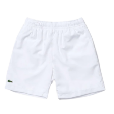 Lacoste Sport Shorts Boys White