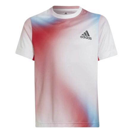 Adidas-Boys-Q1-T-Shirt-Drenge-T-shirt-Traening
