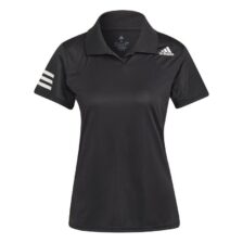 Adidas Club Polo Shirt Women Black