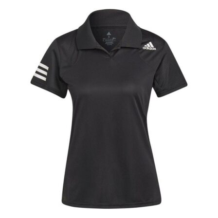 Adidas-Club-Polo-Shirt-Dame-Black-tennis-polo