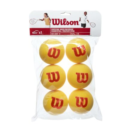 Wilson Starter Balls 6-pack