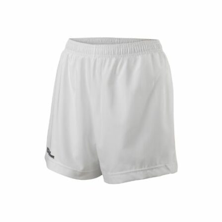 Wilson-Team-ll-3.5-Shorts-Dame-White-Tennis-t-shirt
