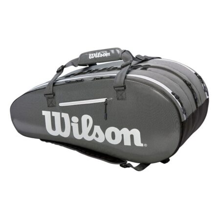 Wilson Super Tour 3 Comp Bag Grey