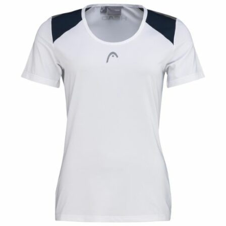 Head Club Tech T-shirt Women White/Dress Blue