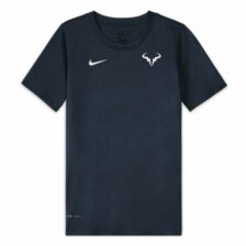Nike Rafa Junior T-shirt Obsidian/White