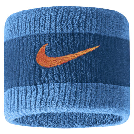 Nike Swoosh Hikinauha Sininen/Oranssi 2-pack